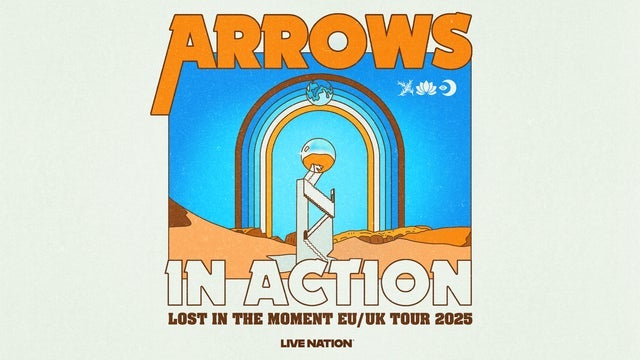 Arrows In Action: LOST IN THE MOMENT EU/UK TOUR 2025 w Klub Hydrozagadka, Warsaw 11/06/2025