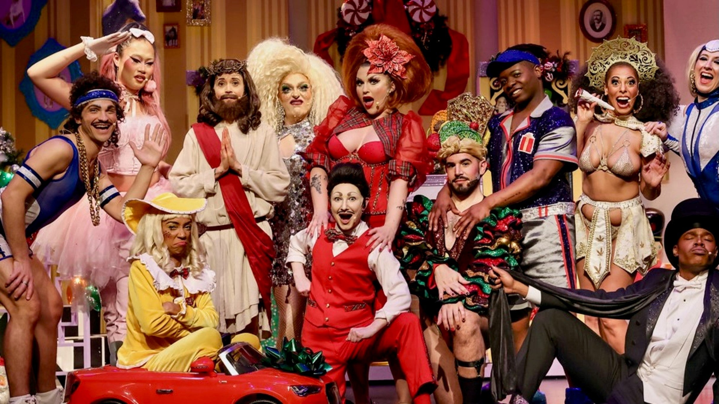 Jingle All The Gay at Neptune Theatre – Seattle, WA