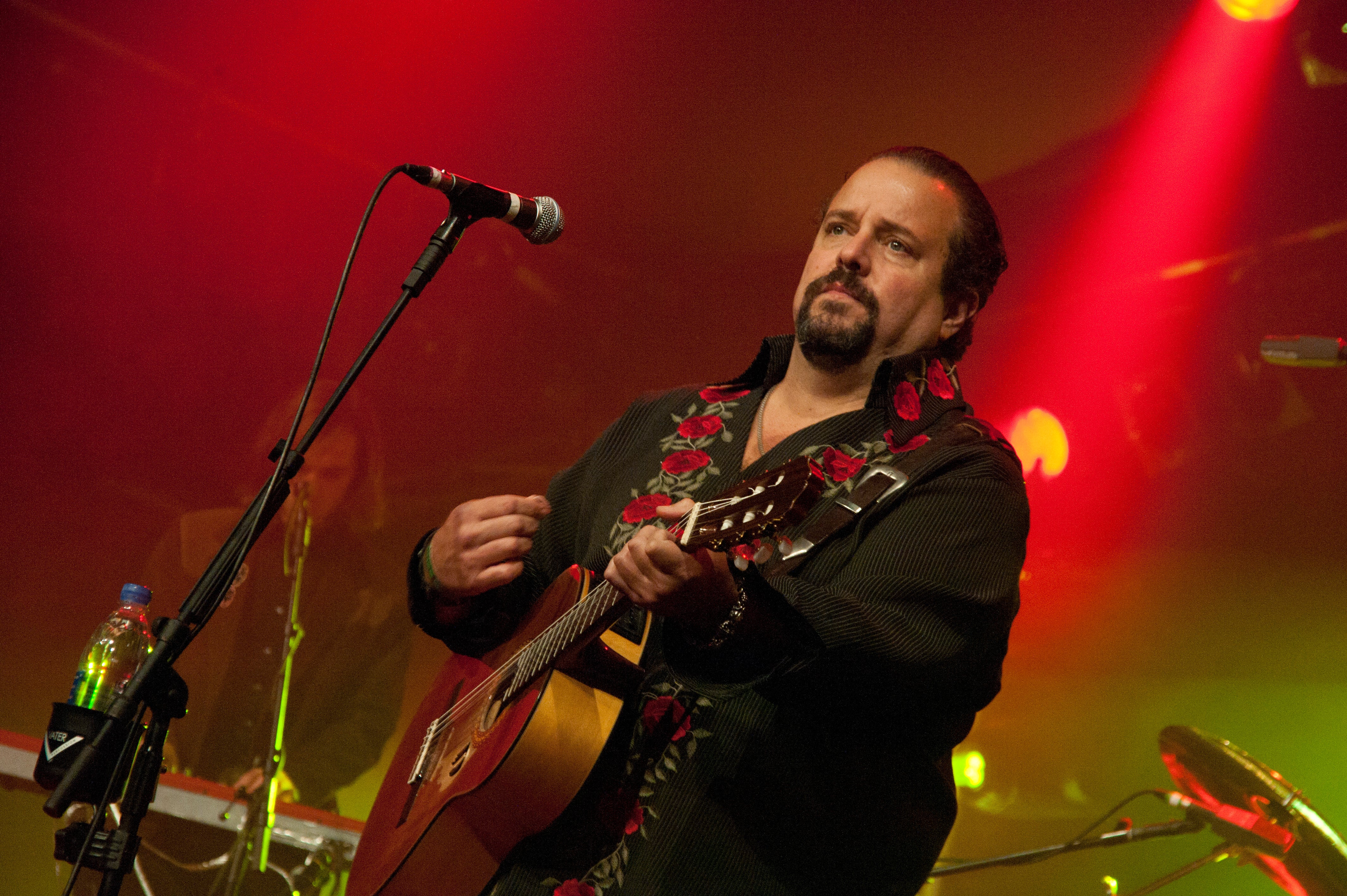 Raul Malo (of The Mavericks) with Seth Walker at Birchmere