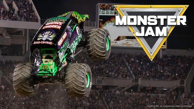 Monster Jam – Arena Tour 2024 in Olympiahalle, Munich 28/04/2024
