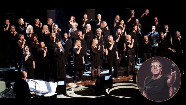 Julekonsert med Fåberg Gospelkor på Maihaugsalen, Lillehammer 12/12/2024