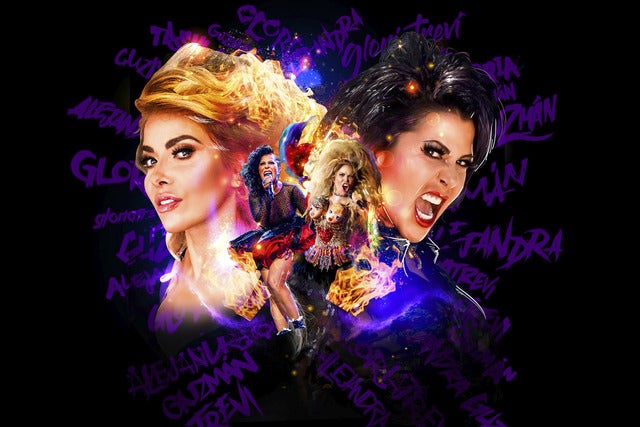 Gloria Trevi & Alejandra Guzman