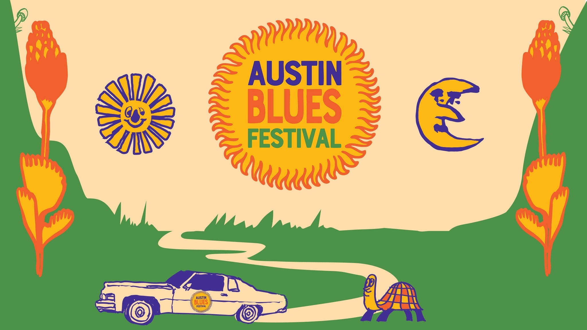 Austin Blues Festival: 2-Day Passes