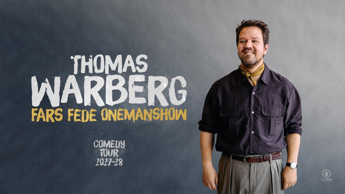Thomas Warberg - Fars Fede Onemanshow