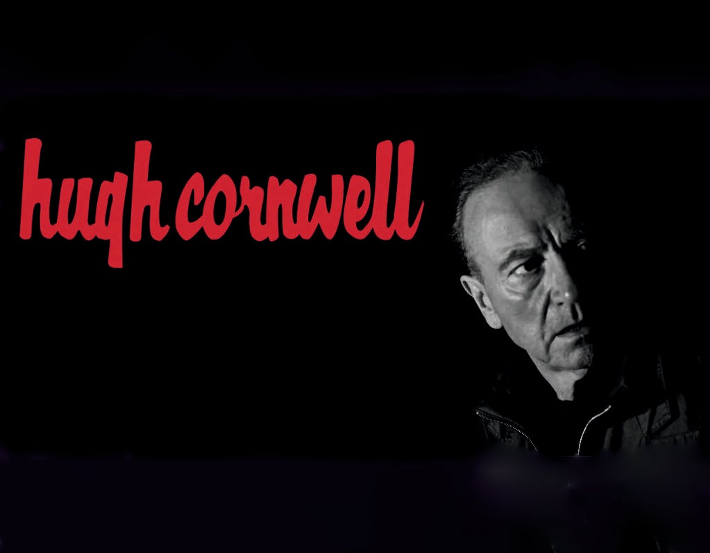 Hugh Cornwell Event Title Pic