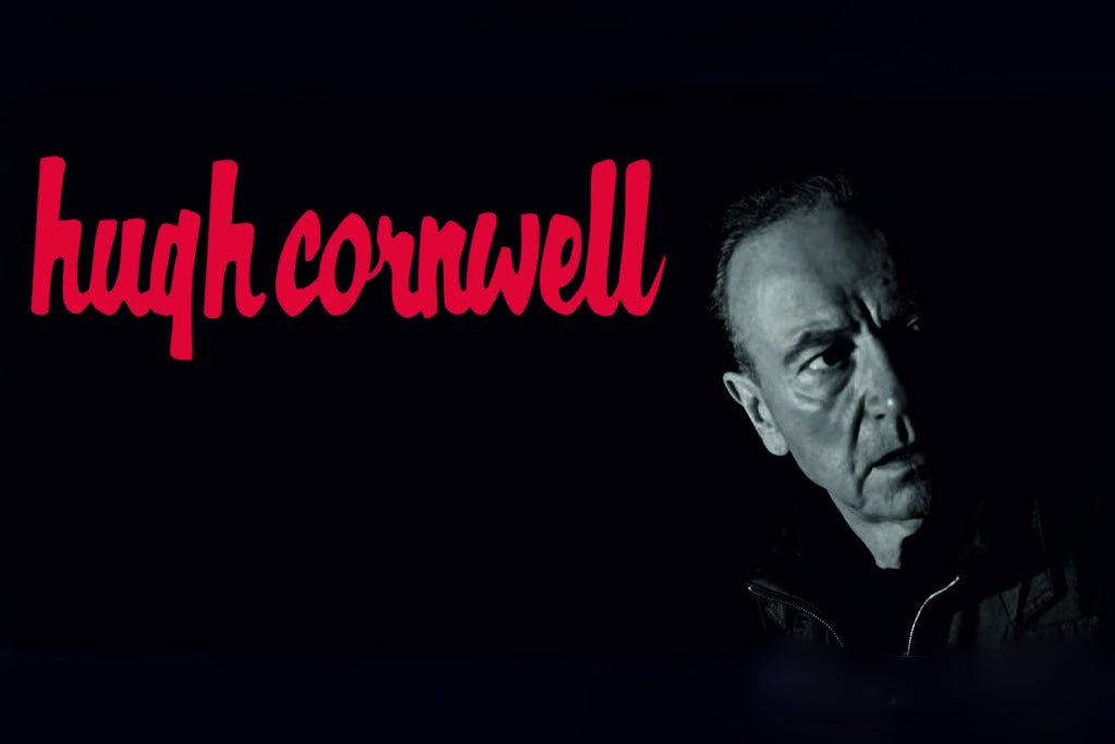 Hugh Cornwell Event Title Pic