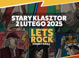 Let's Rock - Legendy Rocka, 2025-02-02, Wroclaw