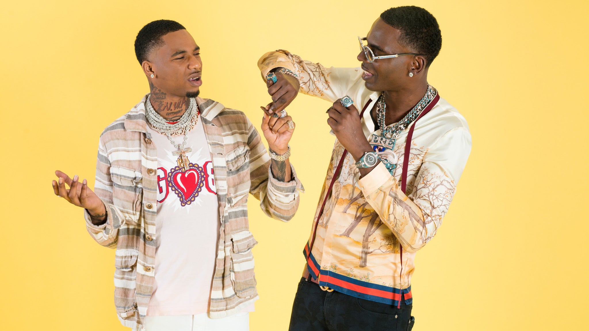 Young Dolph & Key Glock Event Title Pic