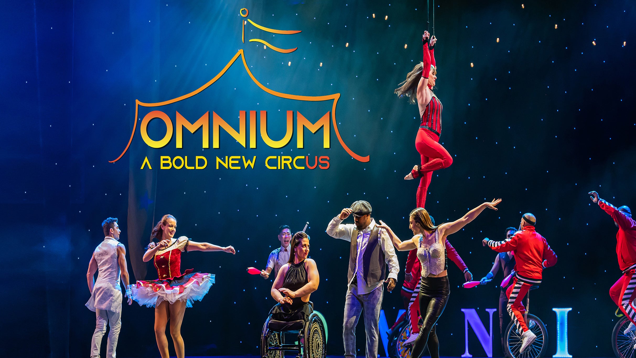 Omnium Circus – I’m Possible at Warner Theatre – Washington, DC