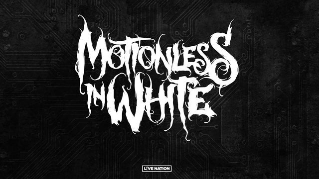 Motionless In White w Klub Studio, Krakow 08/08/2024