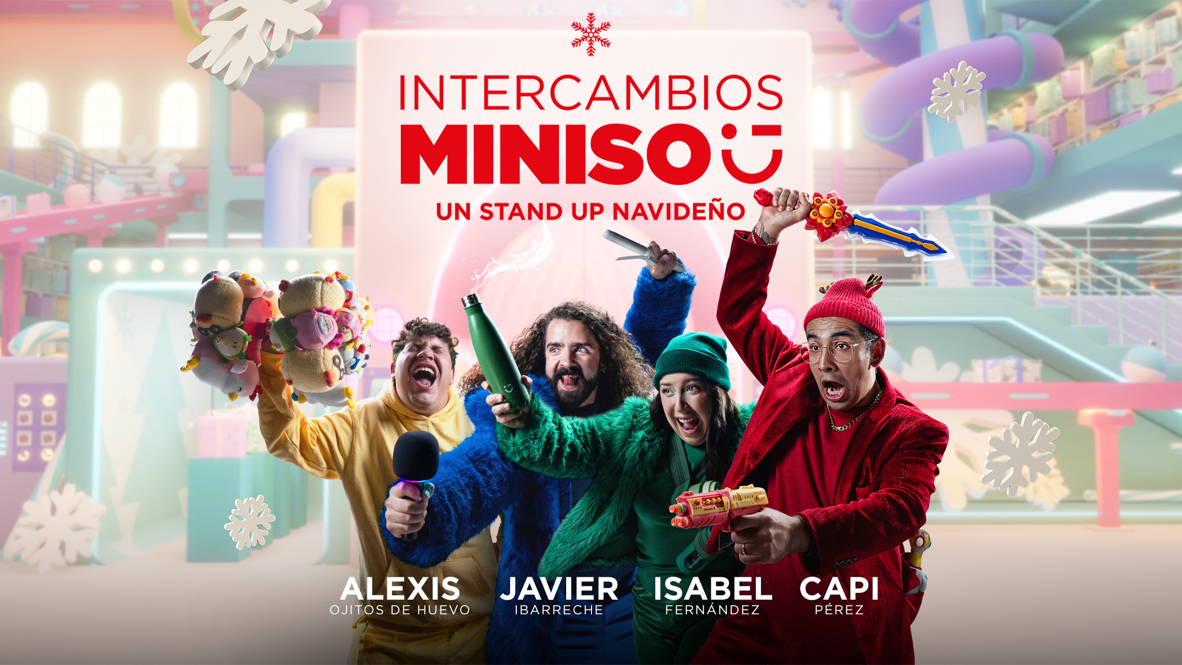 Intercambios Miniso