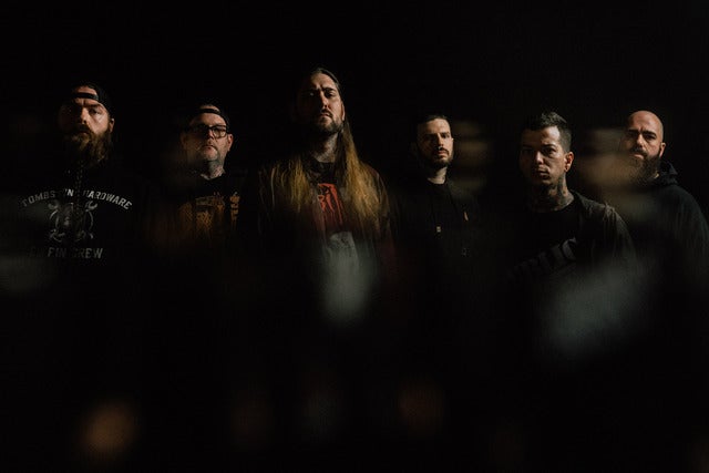 Fit For An Autopsy with special guests at Brick by Brick
