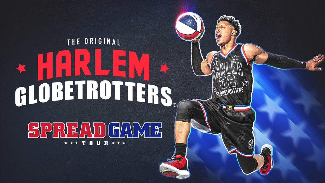 The Original Harlem Globetrotters - Spread Game Tour Event Title Pic