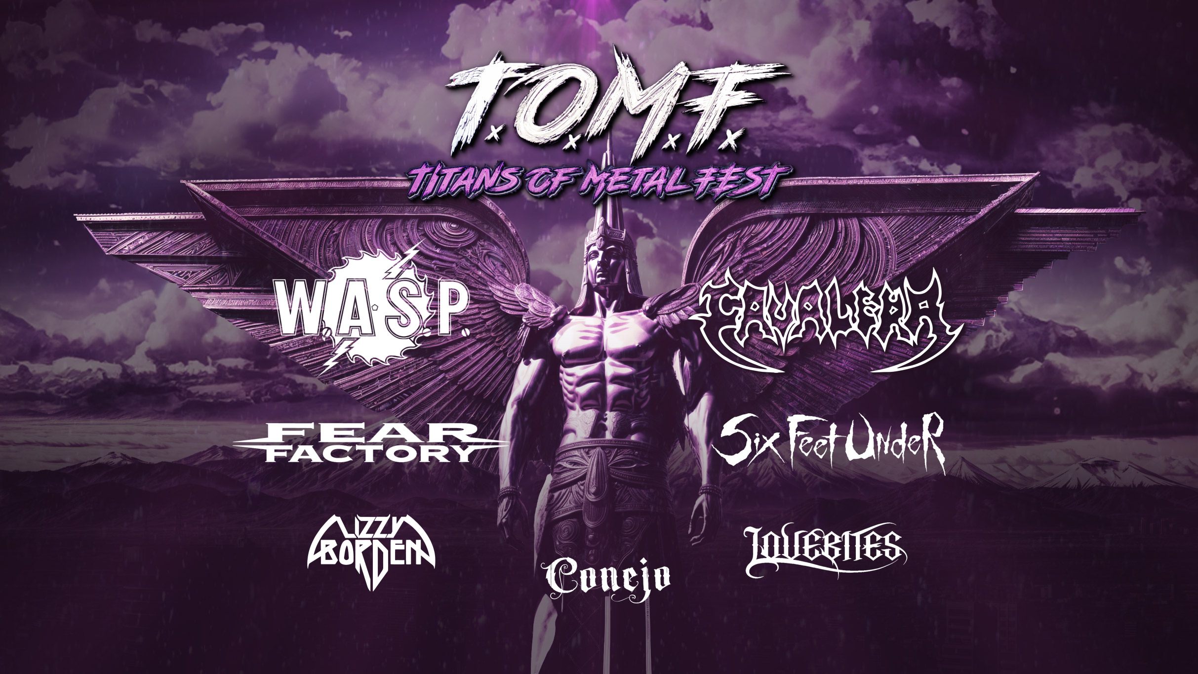 Titans Of Metal Fest