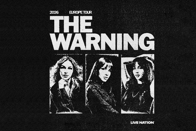 Presales to the warning: members use these when buying pre-sale tickets