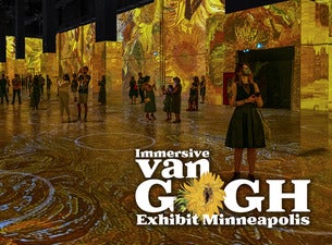 Immersive Van Gogh Minneapolis