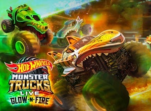 Image of Hot Wheels Monster Trucks Live Glow-N-Fire