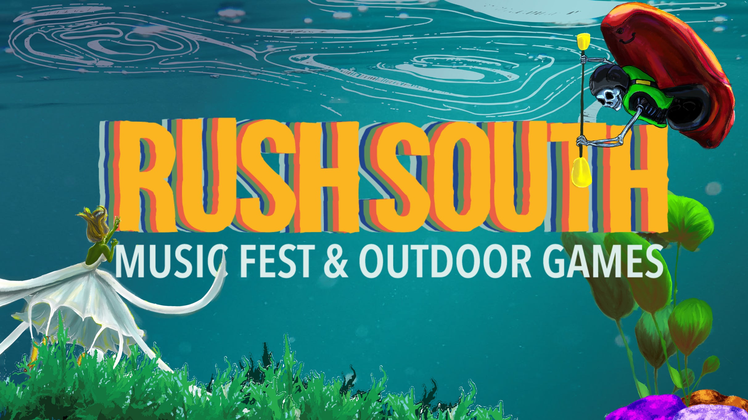 RushSouth Music Fest presale information on freepresalepasswords.com