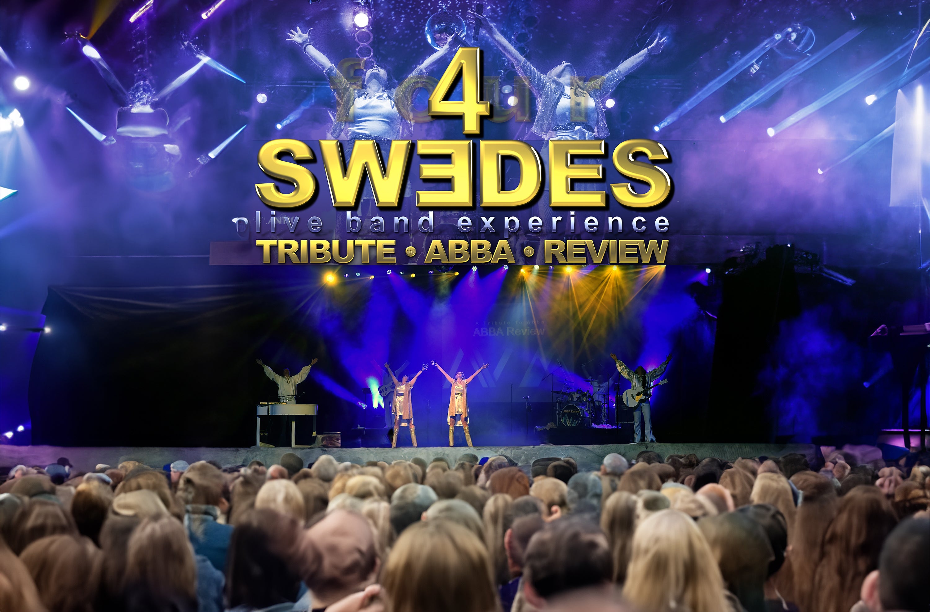 4 SWƎDES - ABBA Tribute