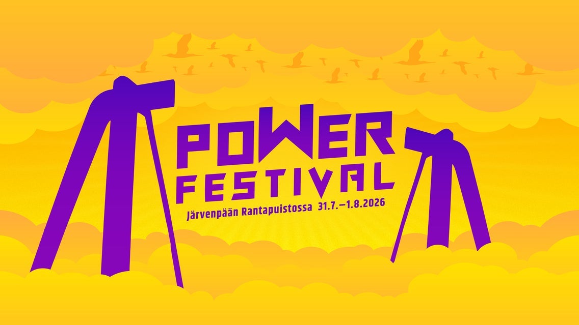 Power Festival 31.7.-1.8.2026