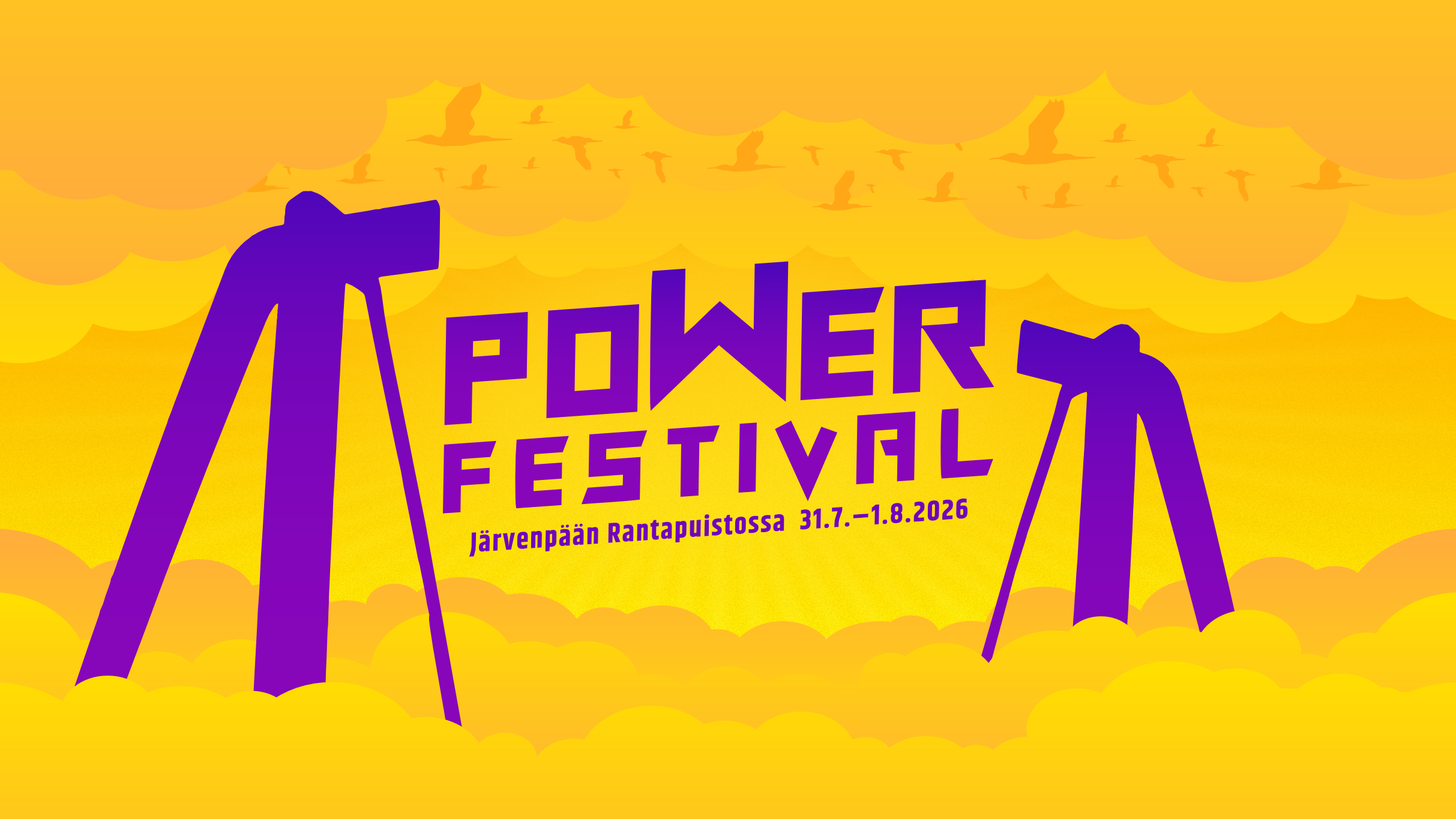 Power Festival 31.7.-1.8.2026