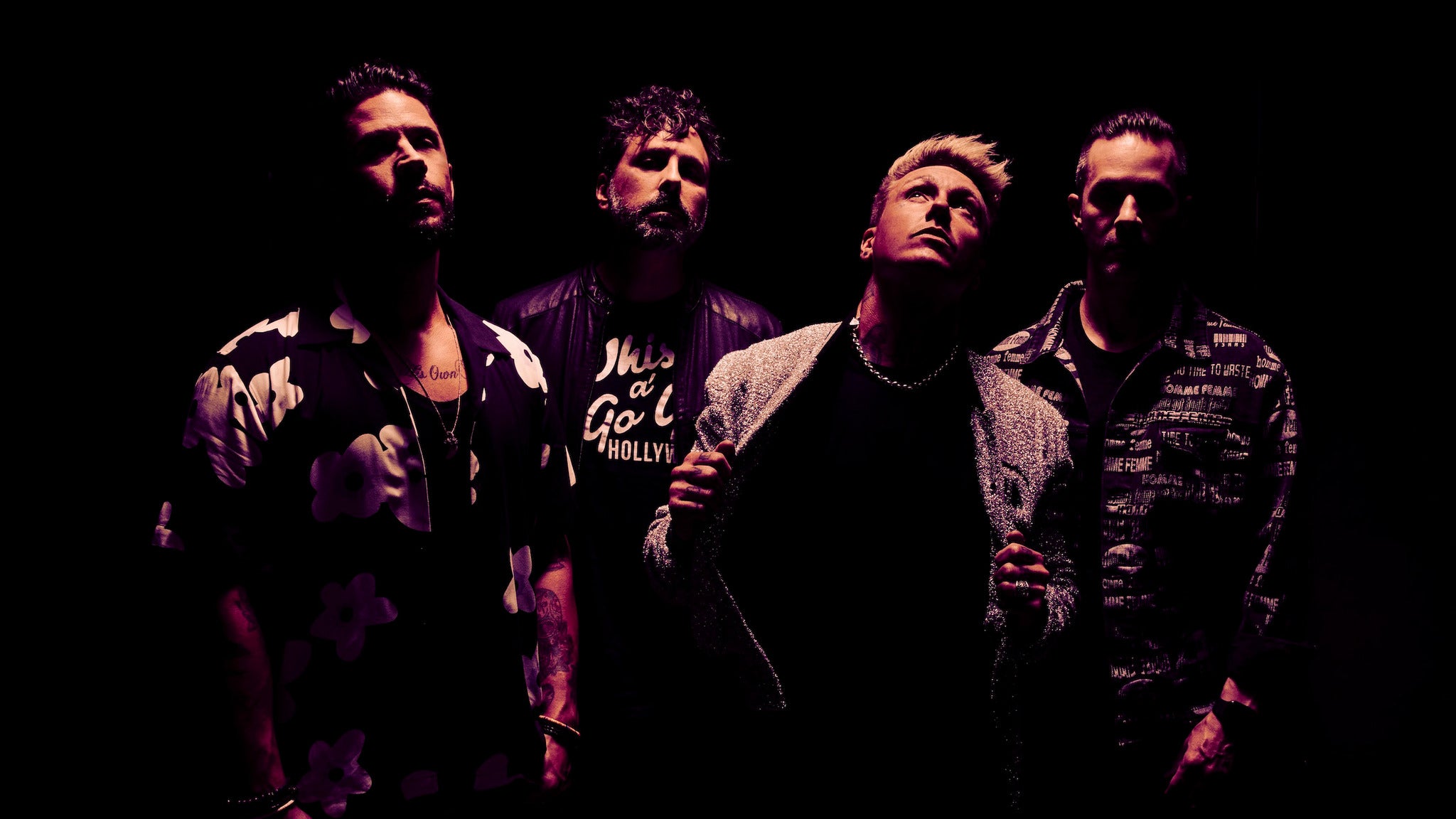 Papa Roach "Kill The Noise" Tour With Hollywood Undead and Bad Wolves