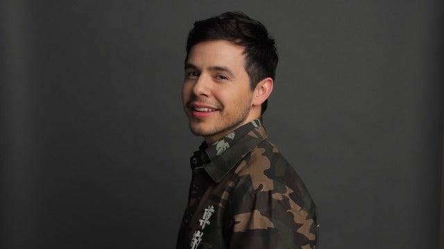 David Archuleta Tickets (Rescheduled from April 30, 2020 and June 4, 2021)