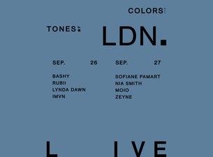 COLORS: TONES of London, 2025-09-27, Лондон