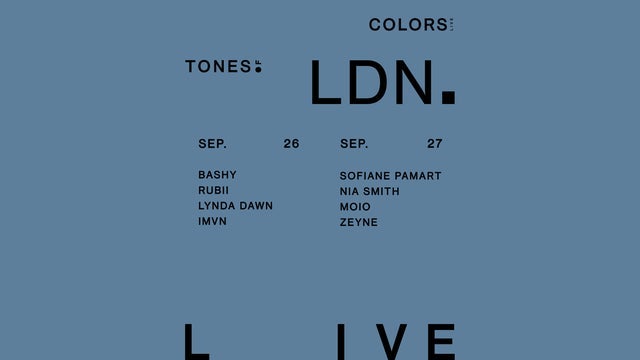 COLORS: Tones of London