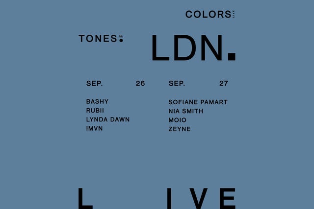 COLORS: TONES of London