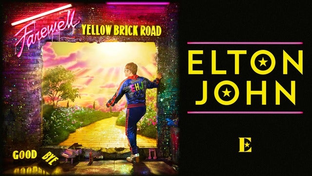 Elton John - Crocodile Rock Vip Package