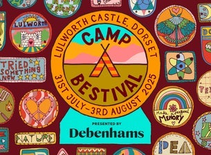 Camp Bestival Dorset 2025 - Paradise Garden Seating Booths
