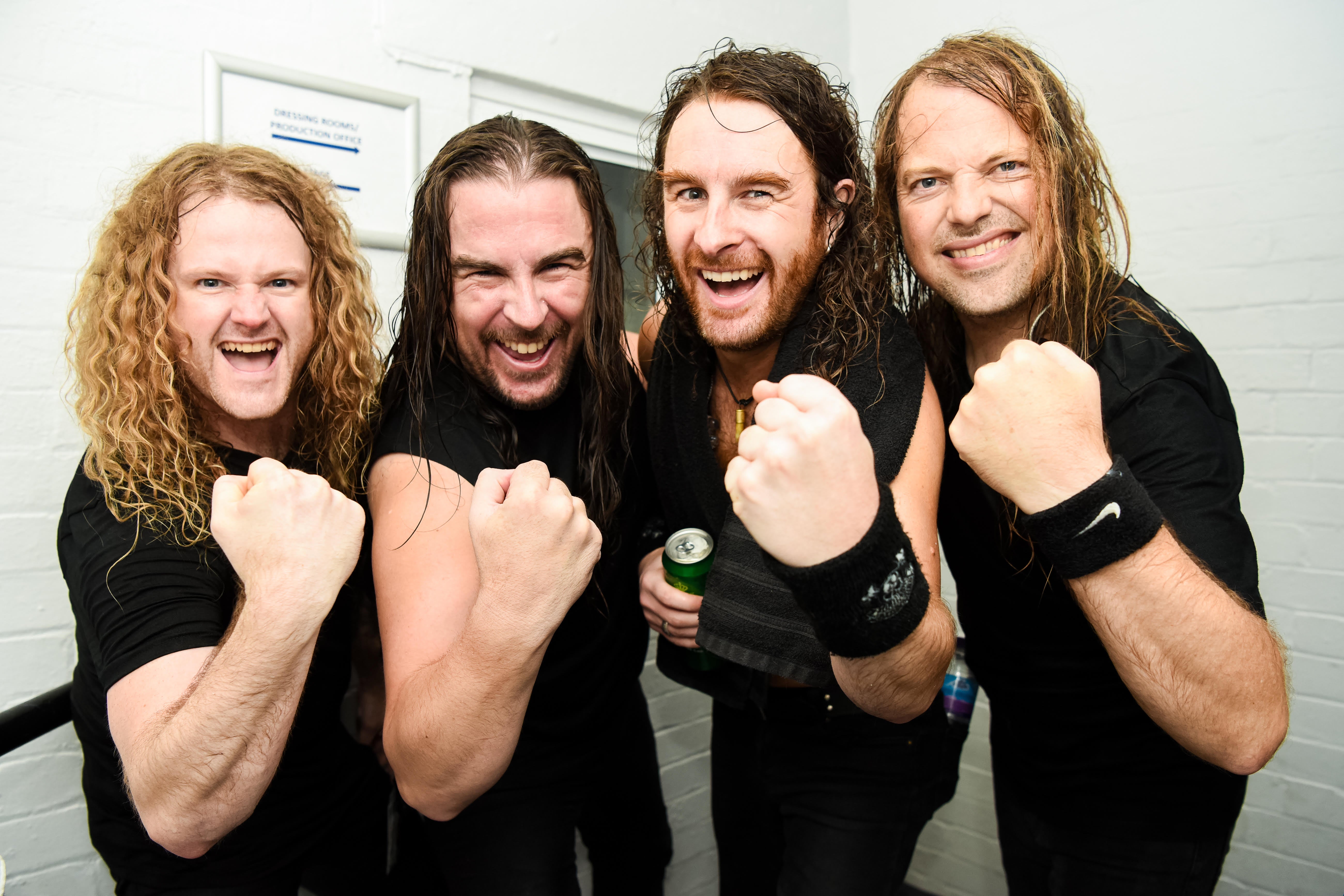 Airbourne presale code for performance tickets in Leeds,  (Stylus)