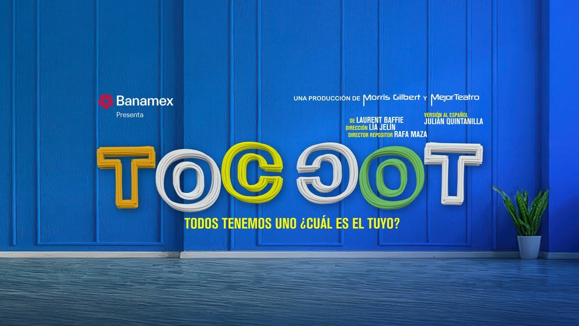 Flyer de Toc Toc