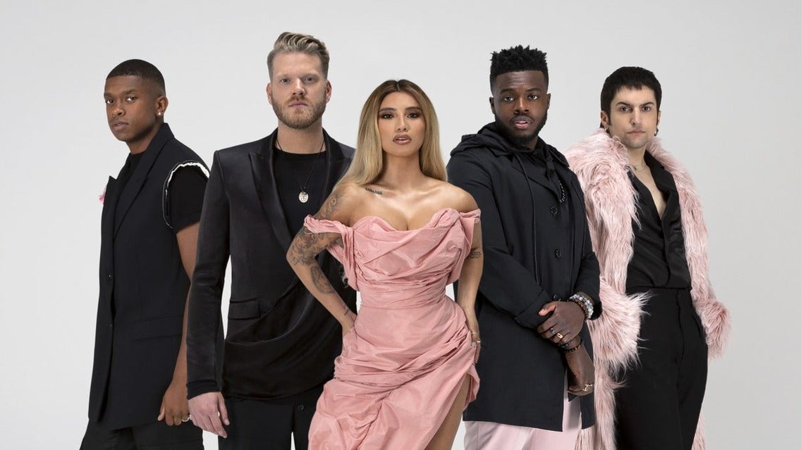 Image used with permission from Ticketmaster | Pentatonix tickets