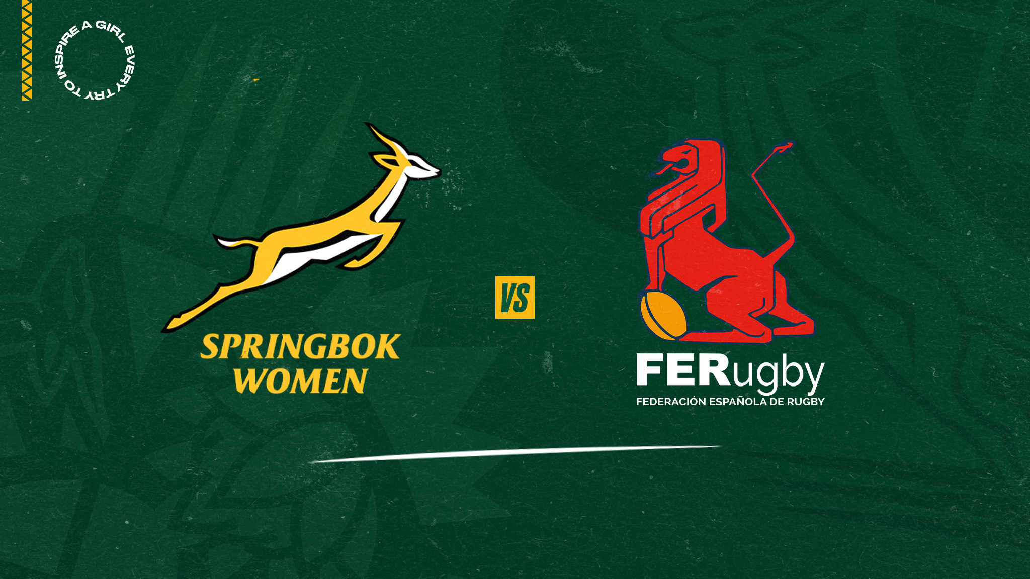 Springbok Women vs Spain Women