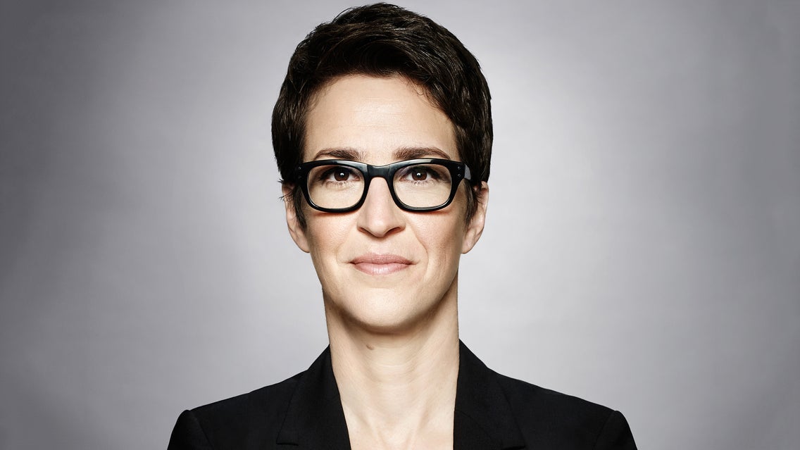 An Evening with Rachel Maddow Presented by Theodore's Books