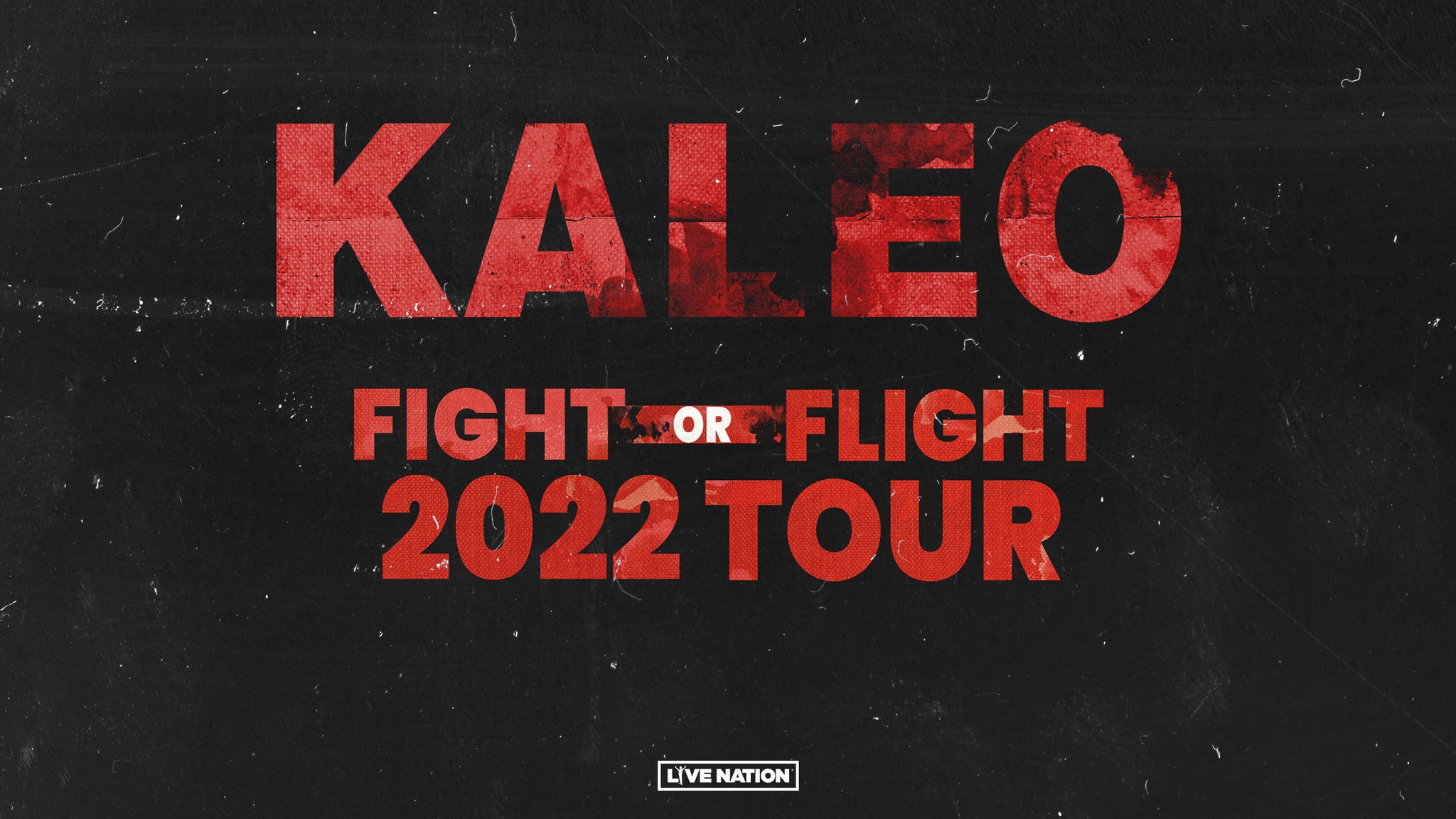 KALEO | Fight or Flight Tour | VIP