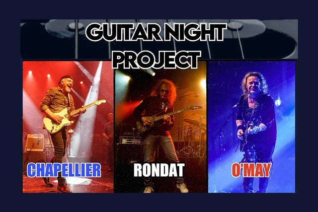 Guitar Night Project feat. Fred Chapellier/Patrick Rondat/Pat O'May