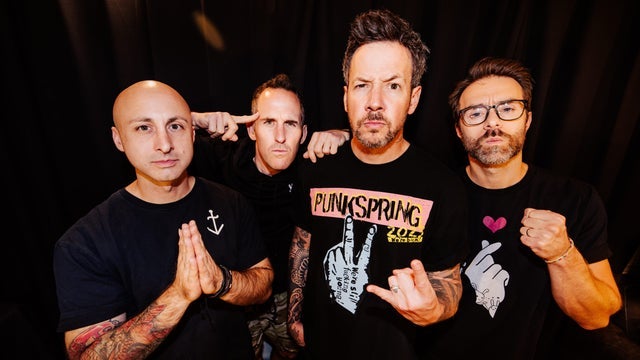 Simple Plan – Bigger Than You Think! Europe Tour 2026 in myticket Jahrhunderthalle, Frankfurt am Main 06/10/2026