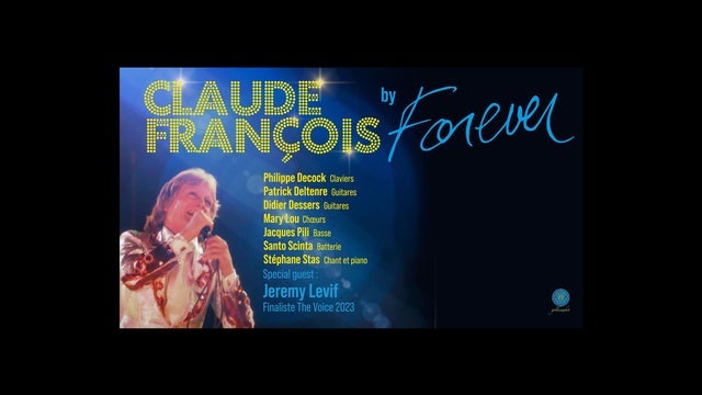 Claude François by Forever in W:Halll Auditorium, Woluwé-Saint-Pierre 23/05/2024
