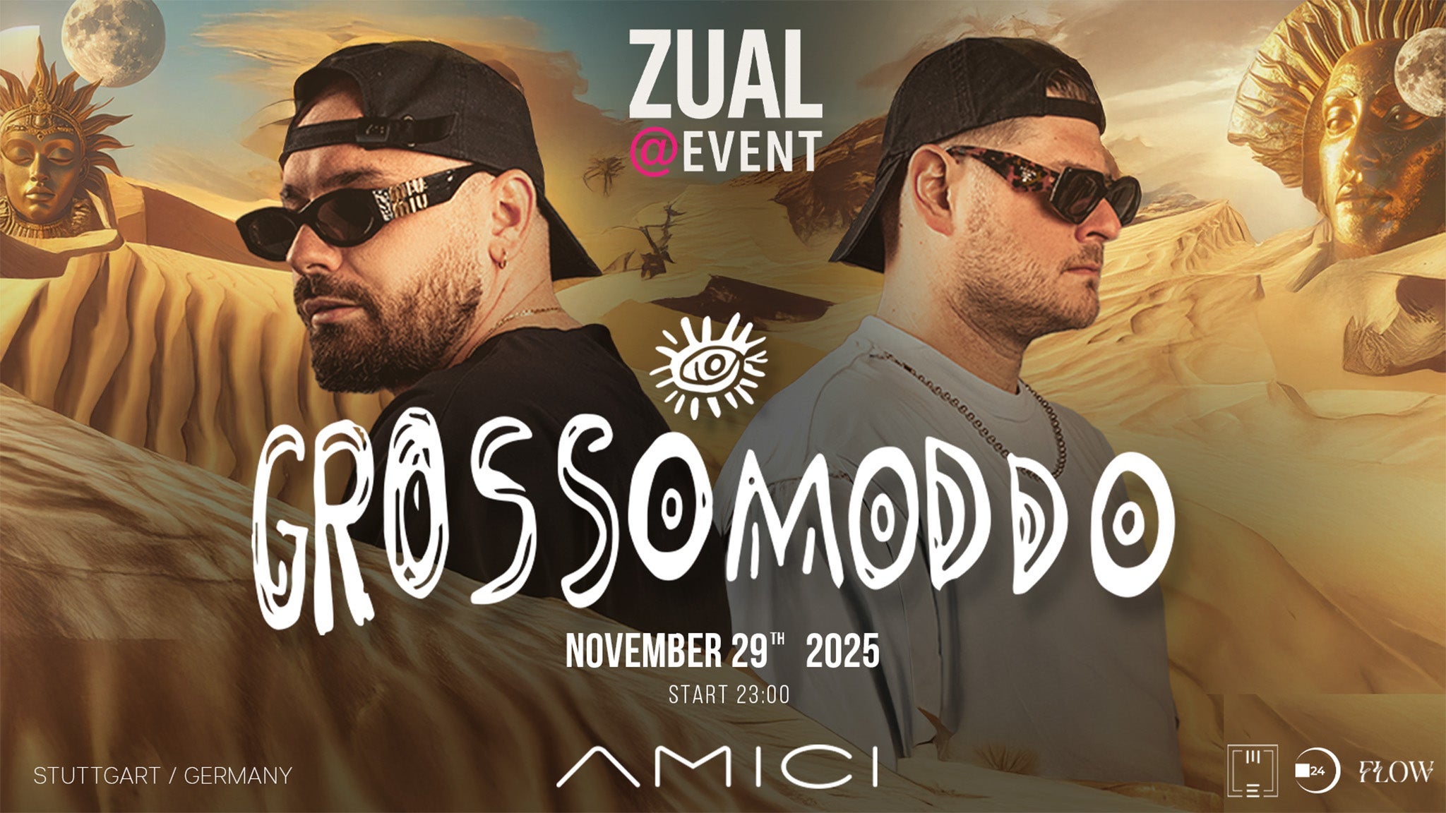 GROSSOMODDO – from the world to Stuttgart by zualevents – 2025-11-29