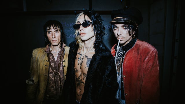 Palaye Royale - The Amsterdamage World Tour '27 — gig artwork