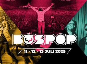 Bospop 2025 | Dagkaart Zaterdag