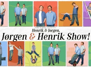 Bilde for arrangement Henrik & Jørgen, Jørgen & Henrik Show