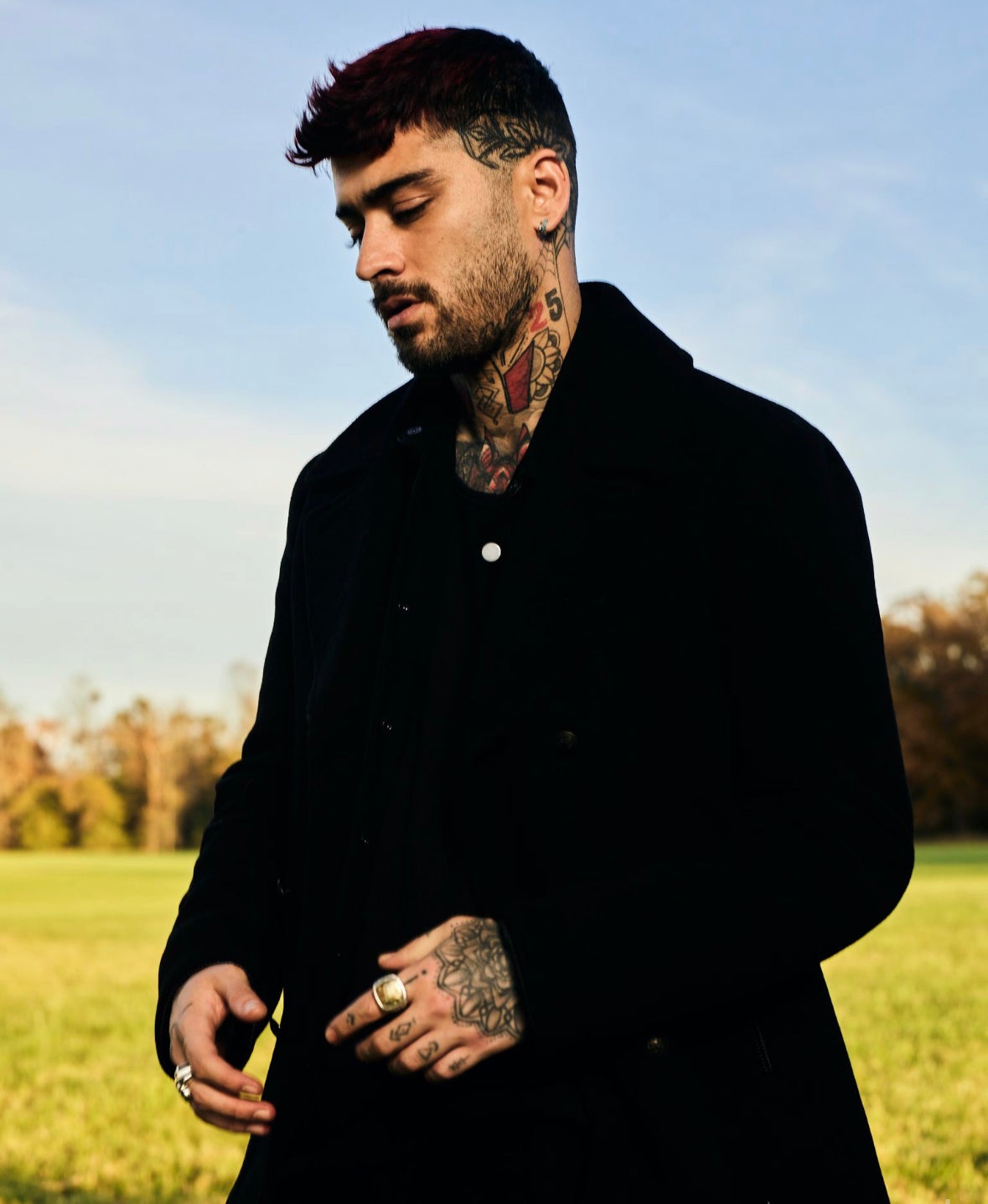 Zayn - Stairway To The Sky 2024 Event Title Pic