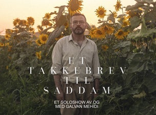 Galvan Mehidi - Et Takkebrev Til Saddam