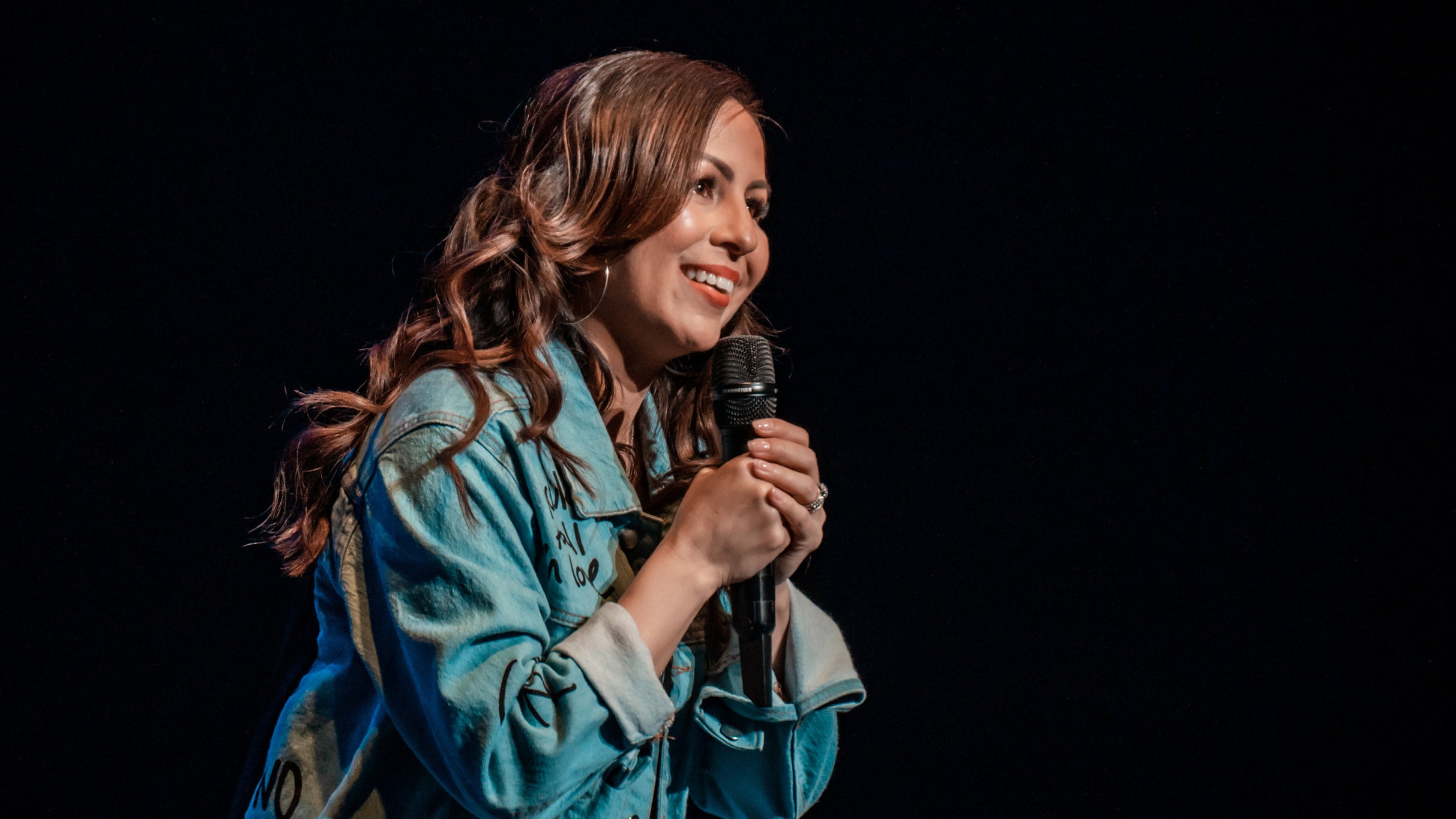 Anjelah Johnson-Reyes presale code for genuine tickets in Grant