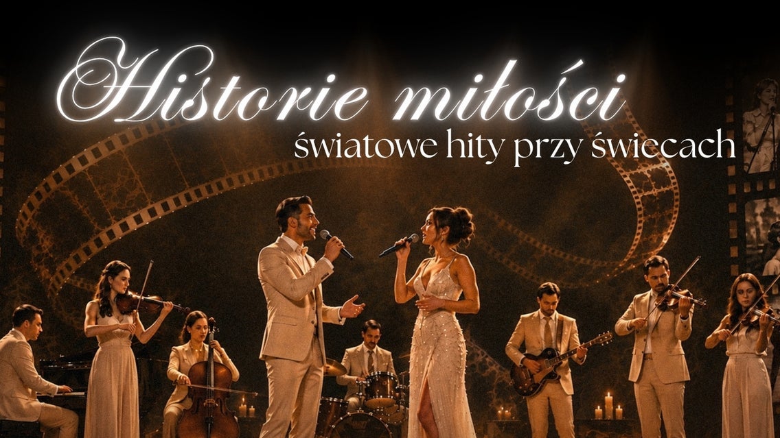 Koncert przy świecach - Historie miłości – światowe hity przy świecach
