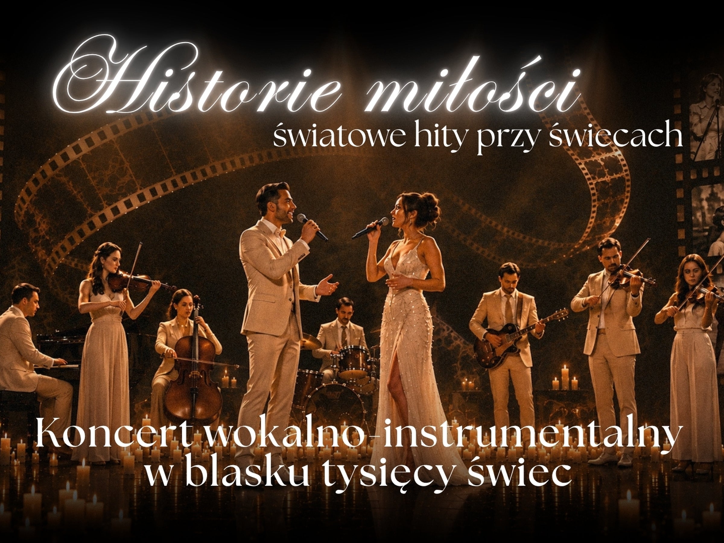 Koncert przy świecach - Historie miłości – światowe hity przy świecach